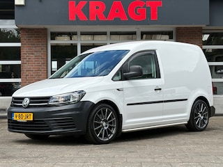 Volkswagen Caddy 1.2 TSI L1H1 MARGE| BENZINE||Standkachel|airco|cruise|stoelverwarming|bluetooth|trekhaak|lichtmetalen velgen