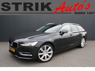Volvo V90 2.0 D4 EURO 6 Momentum - LEDER- NAVIGATIE - CAMERA - TREKHAAK