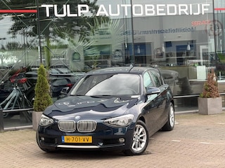 BMW 118i High Executive 5drs Luxe navi Leder/Stof
