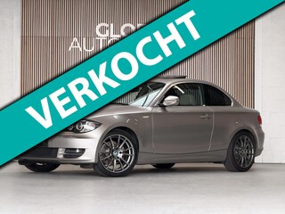 BMW 1-serie Coupé 128i - schuifdak - leer - memory