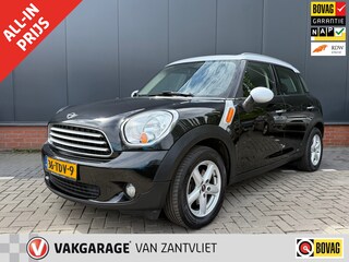Mini Countryman 1.6 Cooper Pepper (Eerste eigenaar|12 mnd BOVAG garantie)