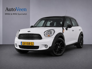 Mini Countryman 1.6 Cooper Chili (PANO, STOELVERWARMING, AUTOMAAT, GOED ONDERHOUDEN)