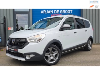 Dacia Lodgy 1.6 Stepway 7 Persoons Airco Navi Cruise 2019 PDC
