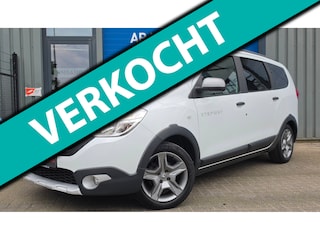 Dacia Lodgy 1.6 Stepway 7 Persoons Airco Navi Cruise 2019 PDC