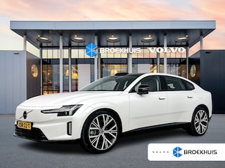 Volvo ES90 Single Motor Extended Range Ultra 92 kWh | 22" | Pilot Assist | Climate | Bowers & Wilkins | Luchtvering | Geventileerde Massagestoelen | Head-up | Panoramadak| | 3D Camera | Pixel LED | Elektr. verst. Stoelen
