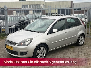 Ford Fiesta 1.3-8V Futura XL 69PK 5 DEURS! NL AUTO NAP! AIRCO ECC l Elek pakekt l LMV l PDC! DEALER OH l TOPSTAAT! 1e EIGENAAR!