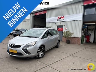 Opel Zafira Tourer 1.4 Edition 7p. Clima, stoel-stuur verwarming, fietsendrager
