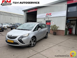 Opel Zafira Tourer 1.4 Edition 7p. Clima, stoel-stuur verwarming, fietsendrager
