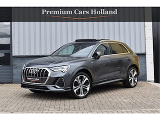 Audi Q3 45 TFSI e S-Line 245 Pk Pano Memory Sfeer Matrix 360 Camera ACC Keyless Vol Lederen Sportstoelen 20 Inch