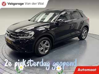 Volkswagen T-Roc 1.5 TSI DSG R-Line Afn.Trekhaak-Navigatie-Adapt.Cr.contr-Clima-Carplay-Camera-Virtual-Parkeersensoren-Lm17''velgen
