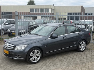 Mercedes-Benz C-klasse 180 CGI BlueEFFICIENCY Business Class Avantgarde AUTOMAAT! UNIEKE KMST-STAAT! SCHUIFDAK l NAVI l LEER l TOP