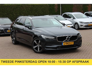 Volvo V90 2.0 D3 Momentum / Trekhaak / Camera / Luchtvering / Leder / 19'' R-design / Navigatie / Virtual Cockpit / Stoelverwarming / DAB / ACC