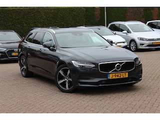 Volvo V90 2.0 D3 Momentum / Trekhaak / Camera / Luchtvering / Leder / 19'' R-design / Navigatie / Virtual Cockpit / Stoelverwarming / DAB / ACC