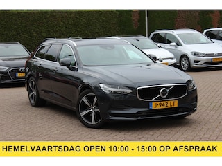 Volvo V90 2.0 D3 Momentum / Trekhaak / Camera / Luchtvering / Leder / 19'' R-design / Navigatie / Virtual Cockpit / Stoelverwarming / DAB / ACC