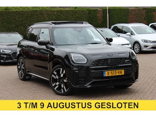 Mini Countryman 1.5 C John Cooper Works XL / Trekhaak / Panoramadak / 360Camera / Head-up / Harman Kardon / 20'' / Leder / Sfeerverlichting / LED / CarPlay / Dodehoek / DAB / ACC