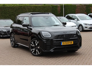 Mini Countryman 1.5 C John Cooper Works XL / Trekhaak / Panoramadak / 360Camera / Head-up / Harman Kardon / 20'' / Leder / Sfeerverlichting / LED / CarPlay / Dodehoek / DAB / ACC