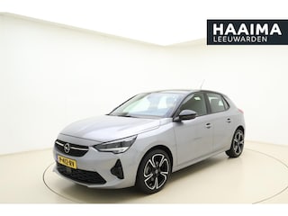 Opel Corsa 1.2 GS Line 100 PK | Unieke kilometerstand | Camera | Navigatie | Stoel & Stuurverwarming | 17" Lichtmetalen velgen | Zwart dak