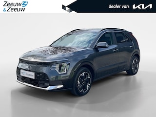 Kia Niro Air 64.8 kWh | Camera | Navi | Stoelverwarming | Stuurverwarming | Apple Carplay | Android Auto |