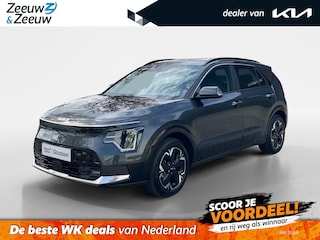 Kia Niro Air 64.8 kWh | Camera | Navi | Stoelverwarming | Stuurverwarming | Apple Carplay | Android Auto |