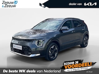 Kia Niro Air 64.8 kWh | Camera | Navi | Stoelverwarming | Stuurverwarming | Apple Carplay | Android Auto |