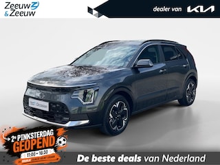 Kia Niro Air 64.8 kWh | Camera | Navi | Stoelverwarming | Stuurverwarming | Apple Carplay | Android Auto |