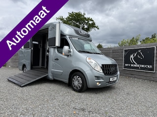 Opel Movano | HORSETRUCK | STX | STALLION 3XL | 2019 | HENGST | AUTOMAAT | 60.000KM | 3-SEAT | L3 | LUXE | BELGISCH KENTEKEN