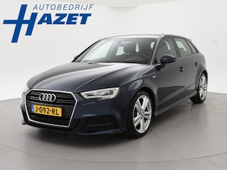 Audi A3 Sportback 40 TFSI 190 PK S-TONIC AUT. DESIGN PRO LINE *COSMOSBLAUW METALLIC* + CARPLAY | STOEL/STUURVERW. | 18 INCH