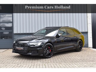 Audi A6 Avant 55 TFSI e Quattro S-Line 367 Pk Pano RS-Stoel Rood Stiksel Keyless Trekhaak ACC S6 Diffusor 21 Inch
