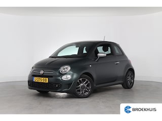Fiat 500 1.0 Hybrid Rockstar | 1e Eigenaar! | Dealer Onderhouden! | Navi By App | Panoramadak | Airco | Cruise Control | Parkeersensoren | Lichtmetalen Velgen