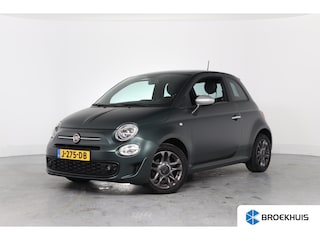 Fiat 500 1.0 Hybrid Rockstar | 1e Eigenaar! | Dealer Onderhouden! | Navi By App | Panoramadak | Airco | Cruise Control | Parkeersensoren | Lichtmetalen Velgen