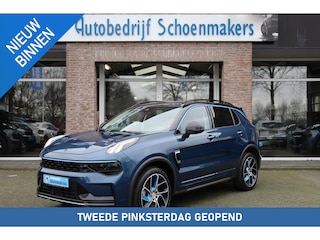 Lynk & Co 01 1.5 261PK! TREKHAAK-AFN + 6.6Kwh LADEN! 360-CAMERA STOELVERW. PANO/SCHUIF MEMORY INFINITY DAB NAVI CARPLAY ELEK.ACHTERKLEP 20"LMV