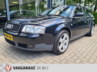 Audi A6 Avant 3.0 Exclusive van 1e eigenaar!!