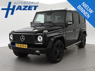 Mercedes-Benz G-klasse 55 AMG 55 KOMPRESSOR 476 PK + 20 INCH LMV | SCHUIFDAK | 3500 KG TREKHAAK | STUURVERW.