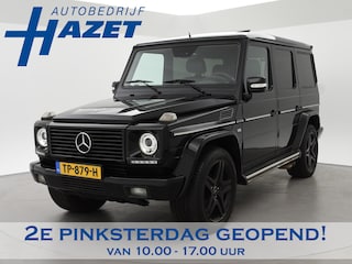 Mercedes-Benz G-klasse 55 AMG 55 KOMPRESSOR 476 PK + 20 INCH LMV | SCHUIFDAK | 3500 KG TREKHAAK | STUURVERW.