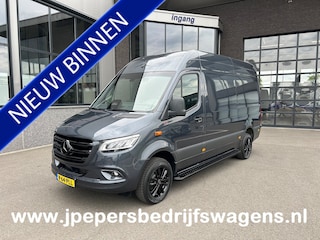 Mercedes-Benz Sprinter 317 CDI L2 H2 Pro LED / MBUX / Navigatie / Camera / Parkeersensoren / Cruise control / Airco / 270 Graden achterdeuren