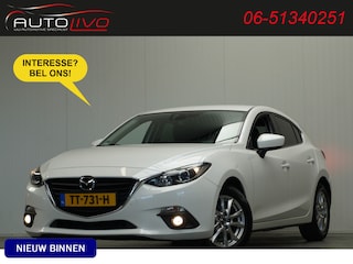 Mazda 3 2.0 TS+ AUTOMAAT! NAVI CLIMA ST. VERW. TREKHAAK etc.