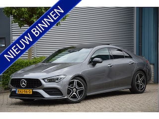 Mercedes-Benz CLA 180 AMG-LINE | PANORAMADAK | SFEERVERLICHTING | KEYLESS-GO | CAMERA | KEYLESS-GO | NIGHT-PAKKET | ENZ