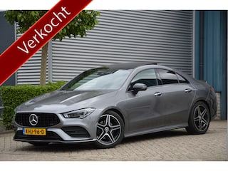 Mercedes-Benz CLA 180 AMG-LINE | PANORAMADAK | SFEERVERLICHTING | KEYLESS-GO | CAMERA | KEYLESS-GO | NIGHT-PAKKET | ENZ
