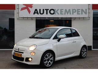 Fiat 500 0.9 TwinAir Turbo Sport HIPPE 500 OM COOL DE ZOMER MEE TE BEGINNEN!