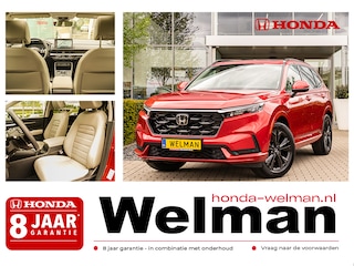 Honda CR-V 2.0i e:PHEV ADVANCE TECH - NIEUW - PLUG -IN HYBRID - 2027 jaarmodel - WIT LEDER