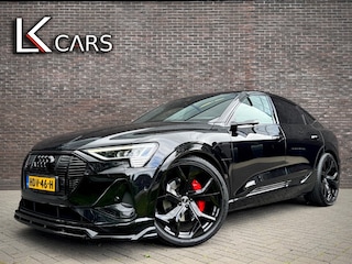 Audi E-tron 50 QUATTRO / S-LINE / PANORAMADAK / MEMORY SEATS / 360 CAMERA