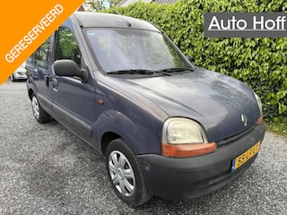 Renault Kangoo 1.2-16V Privilège | Airco | Elekt. Ramen | Radio / CD | Nieuwe APK!