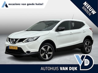 Nissan Qashqai 1.2 DIG-T Connect Edition | Navi/18-inch/Cruise Control/Privacy Glass