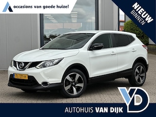 Nissan Qashqai 1.2 DIG-T Connect Edition | Navi/18-inch/Cruise Control/Privacy Glass