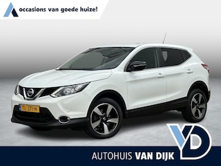 Nissan Qashqai 1.2 DIG-T Connect Edition | Navi/18-inch/Cruise Control/Privacy Glass