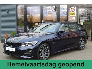 BMW 3-serie Touring 330e M-Sport Shadow Line Pano/Laser LED/Leder/360/Keyless/Headup/ACC/Dodehoek