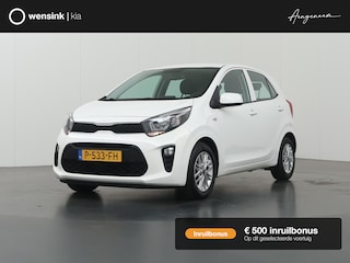 Kia Picanto 1.0 DPi DynamicLine | Apple/Android Carplay | Parkeercamera | Airco | Cruise control | Bluetooth