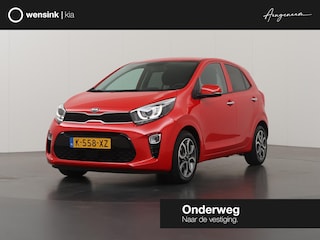 Kia Picanto 1.0 DPi DynamicPlusLine | Keyless | Navigatie | Parkeercamera | Apple Carplay/Android Auto | Climate Control |