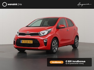 Kia Picanto 1.0 DPi DynamicPlusLine | Keyless | Navigatie | Parkeercamera | Apple Carplay/Android Auto | Climate Control |
