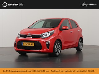 Kia Picanto 1.0 DPi DynamicPlusLine | Keyless | Navigatie | Parkeercamera | Apple Carplay/Android Auto | Climate Control |